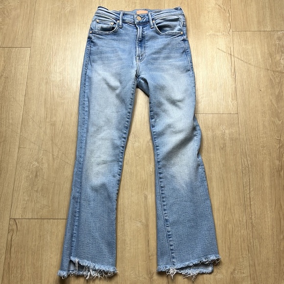 MOTHER The Insider Crop Step Fray, limited edition, SIZE 24 0921 - Picture 5 of 11